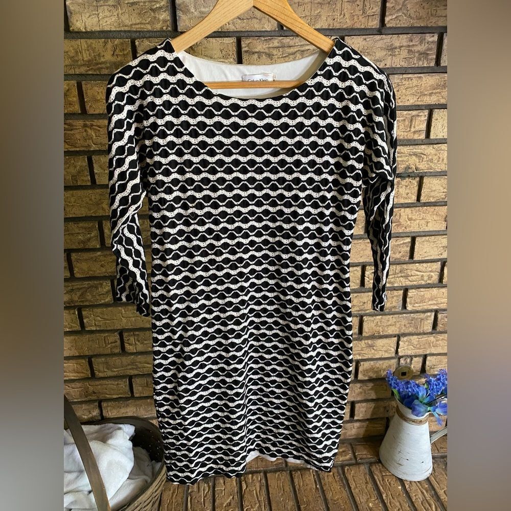 ‎Calvin Klein fitted dress